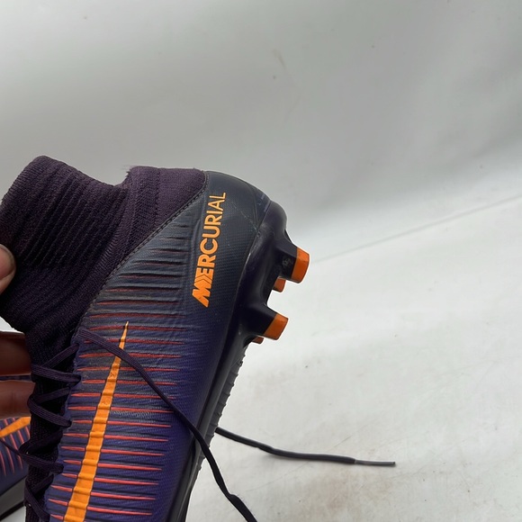 Nike Mercurial Veloce III DF FG Purple 831961 585 UK_6 US_7 Eur 40 - Picture 7 of 8